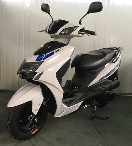 株雅牌ZY125T-4E两轮摩托车公告图片