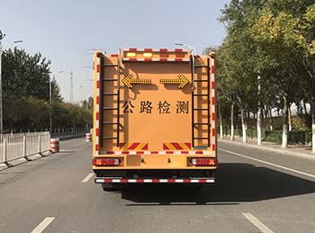 中燕牌BSZ5184TLJC6B道路检测车公告图片