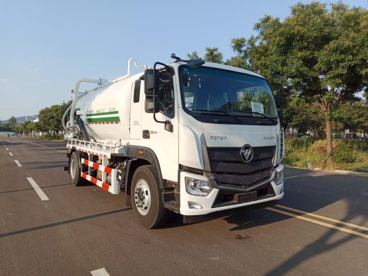 中燕牌BSZ5183GXWC6B吸污車公告圖片