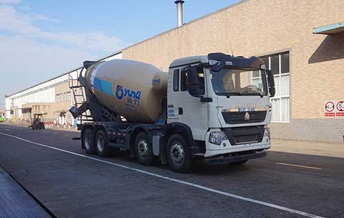 運力牌LG5315GJBZ5混凝土攪拌運輸車公告圖片