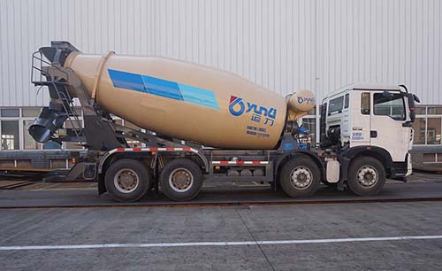 運力牌LG5315GJBZ5混凝土攪拌運輸車公告圖片