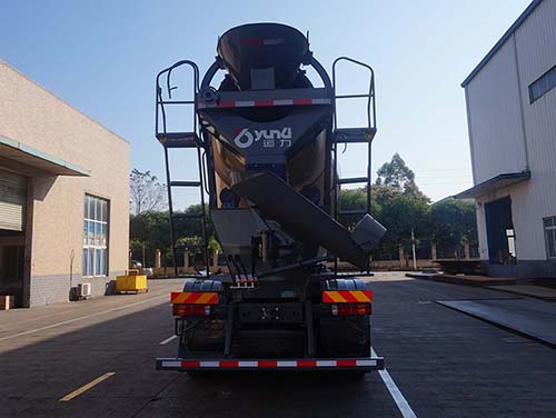 運力牌LG5315GJBZ5混凝土攪拌運輸車公告圖片