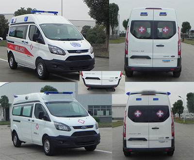 江鈴全順牌JX5036XJHZK6救護(hù)車公告圖片