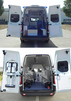 江鈴全順牌JX5036XJHZK6救護(hù)車公告圖片