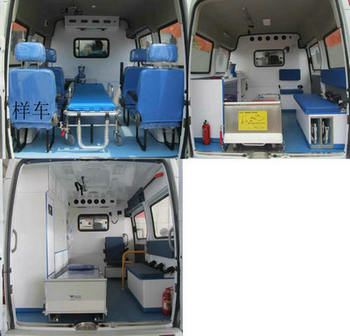 春星牌ZZT5044XJH-6救护车公告图片