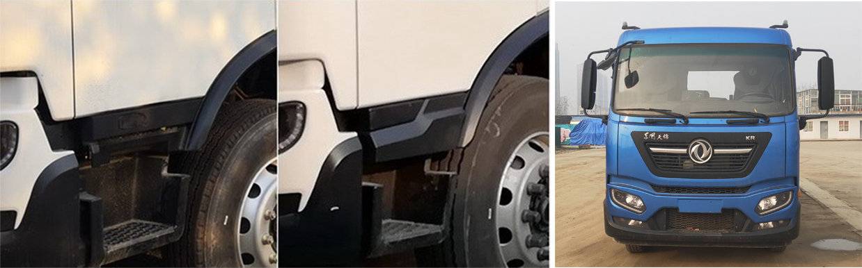 徐工牌XGH5180TXCD6吸塵車公告圖片