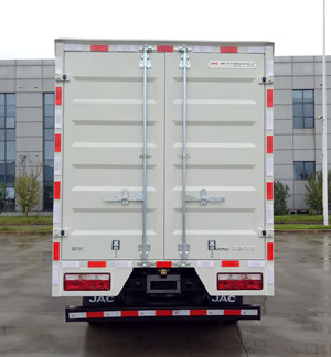 江淮牌HFC5040XXYP93K3B4NV廂式運(yùn)輸車公告圖片