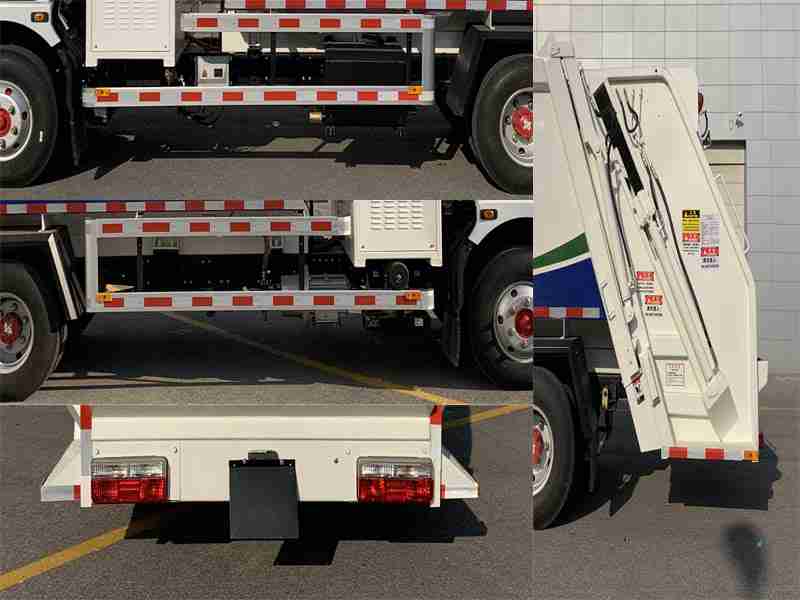 馳遠(yuǎn)牌BSP5080ZYSEV純電動壓縮式垃圾車公告圖片