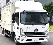 陕汽牌YTQ5080CCYKH331仓栅式运输车公告图片