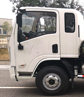 陕汽牌YTQ5080CCYKH331仓栅式运输车公告图片