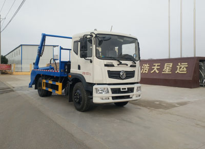 浩天星运牌HTX5163ZBSL6摆臂式垃圾车公告图片