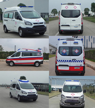 江鈴全順牌JX5036XJHZKA6救護(hù)車公告圖片