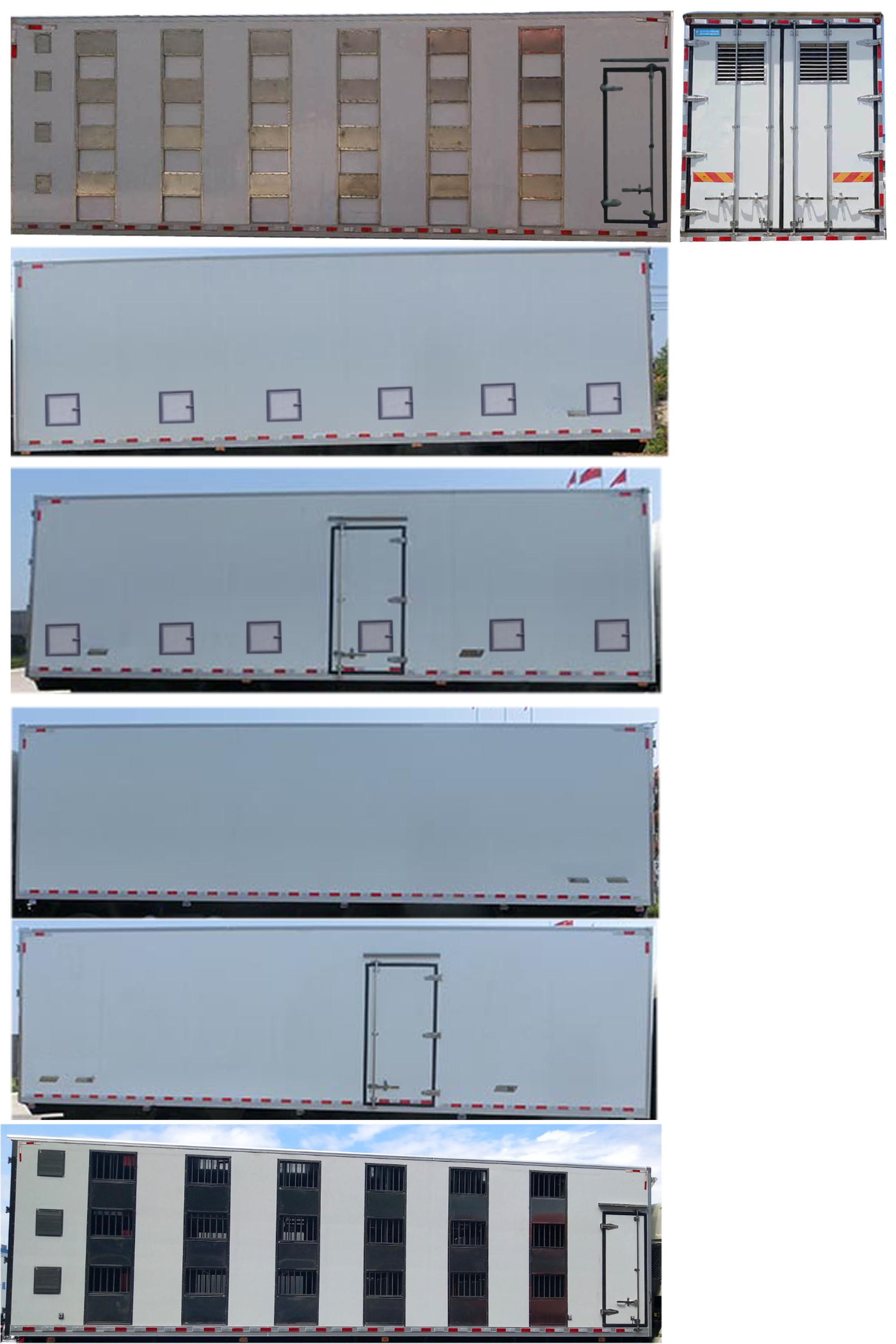 兴邦龙牌XBZ5310XCQL6雏禽运输车公告图片