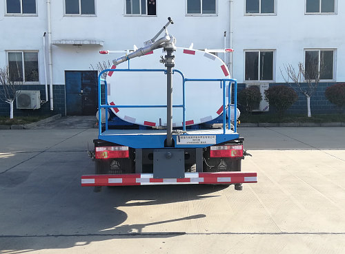 綠葉牌JYJ5070GSSF灑水車公告圖片