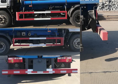 綠葉牌JYJ5070GSSF灑水車公告圖片