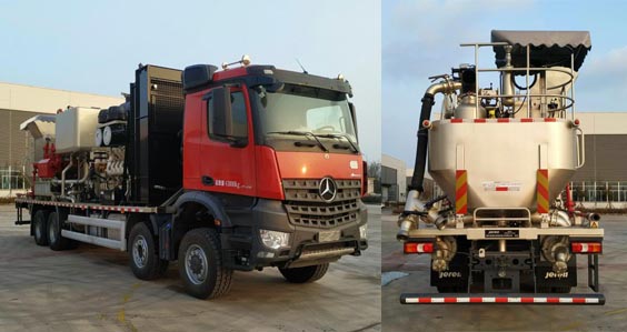 杰瑞牌JR5431TGJ固井車公告圖片