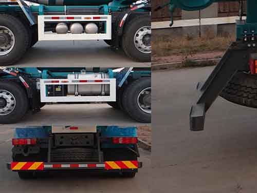 青專牌QDZ5313GJBZHT5G30E1混凝土攪拌運輸車公告圖片