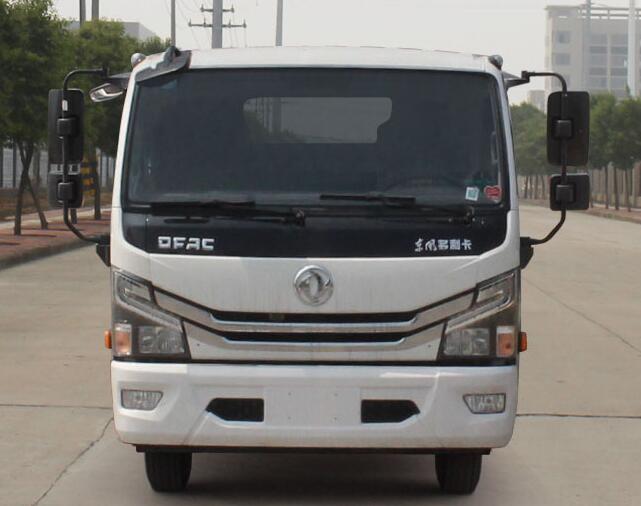 绿叶牌JYJ5129GSSF洒水车公告图片
