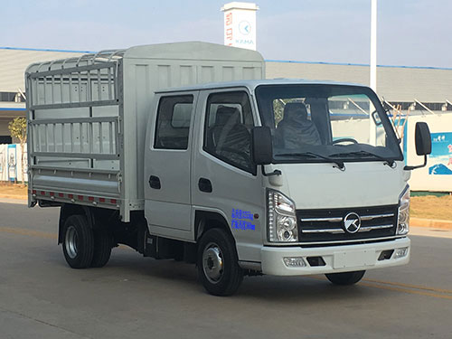 凯马牌KMC5037CCYQ280S6仓栅式运输车公告图片