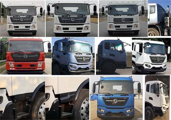 東風(fēng)牌DFZ5120TFZEX8防撞緩沖車公告圖片