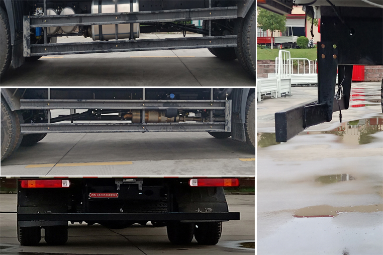 大運牌CGC5180XLCHDF53F冷藏車公告圖片