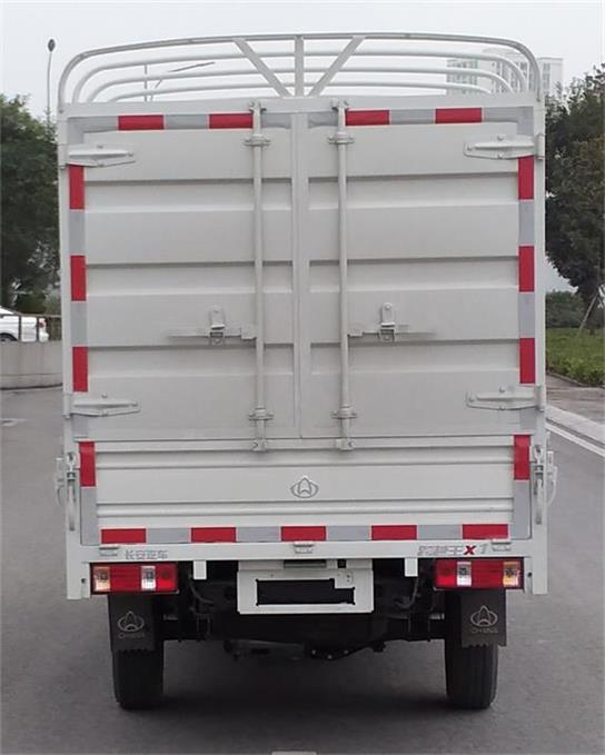 長(zhǎng)安牌SC5031CCYXDD64BEV純電動(dòng)倉(cāng)柵式運(yùn)輸車公告圖片