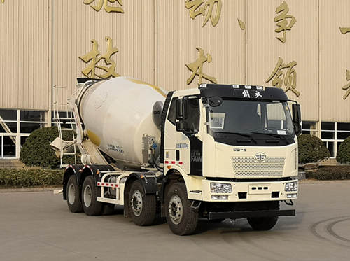 徐工牌XZS5316GJBB5混凝土攪拌運輸車公告圖片