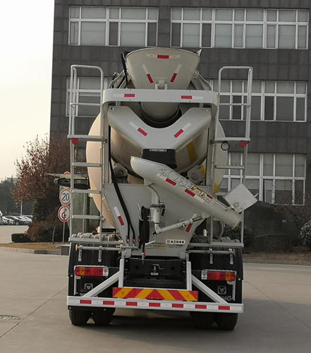 徐工牌XZS5316GJBB5混凝土攪拌運輸車公告圖片