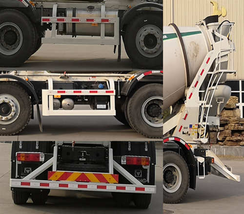 徐工牌XZS5316GJBB5混凝土攪拌運輸車公告圖片