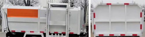 中運威牌ZYW5042ZZZBJ6自裝卸式垃圾車公告圖片