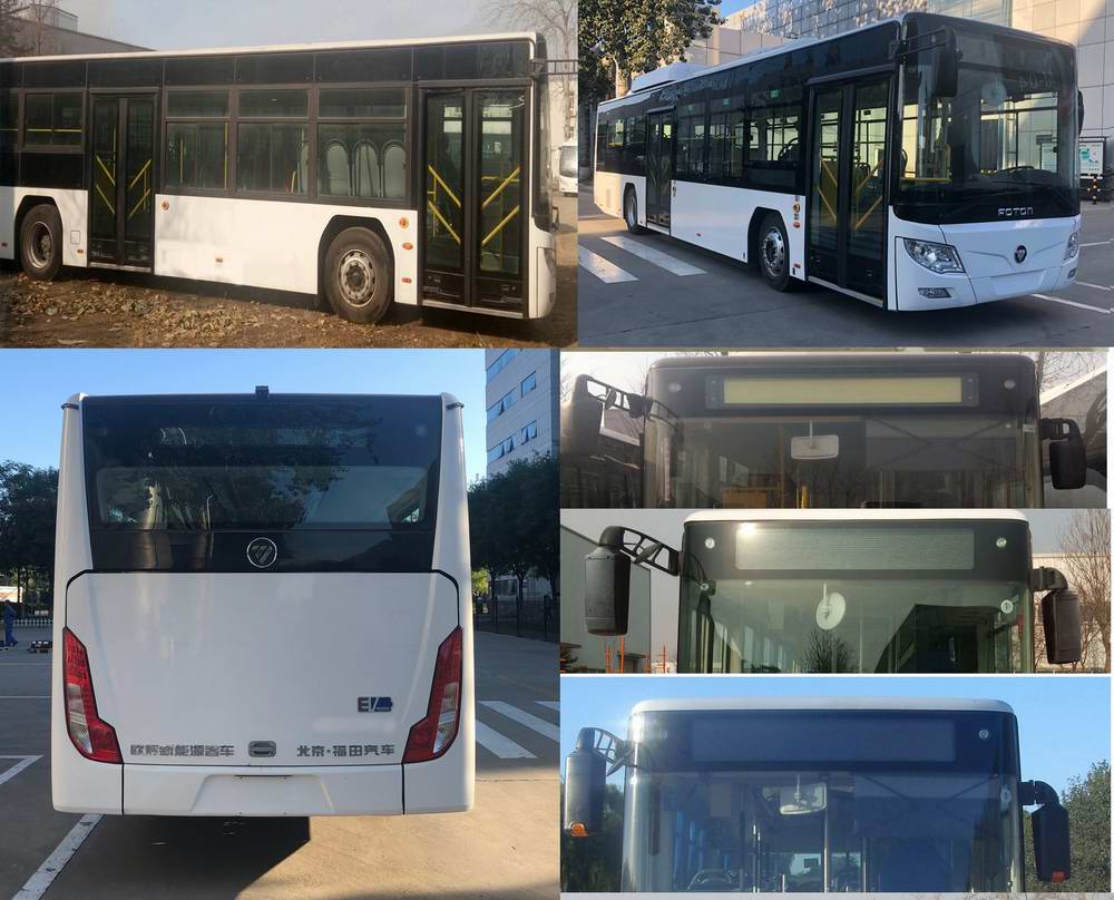 福田牌BJ6123EVCA-55纯电动城市客车公告图片