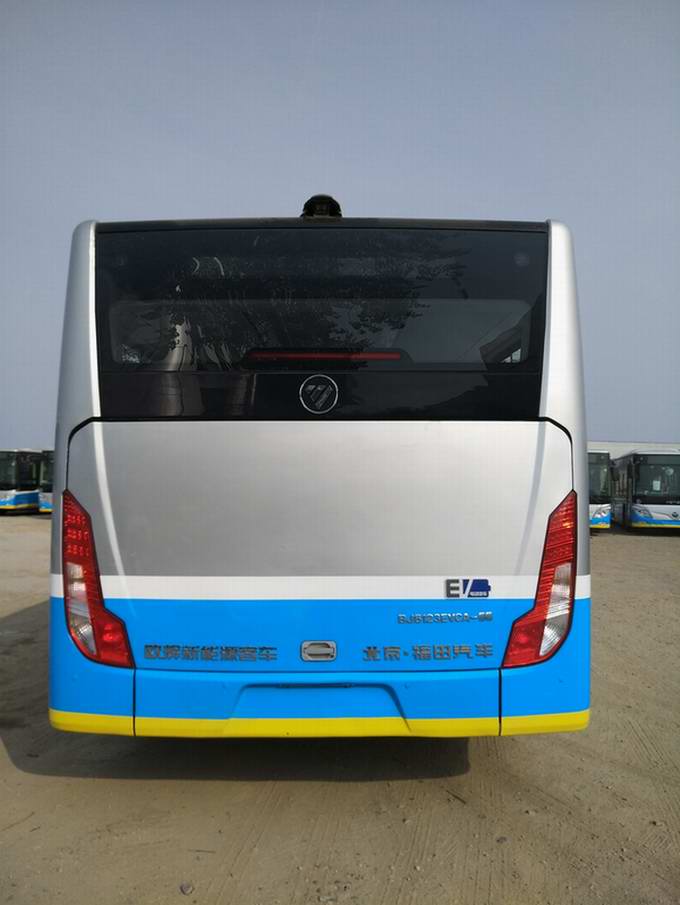 福田牌BJ6123EVCA-55纯电动城市客车公告图片