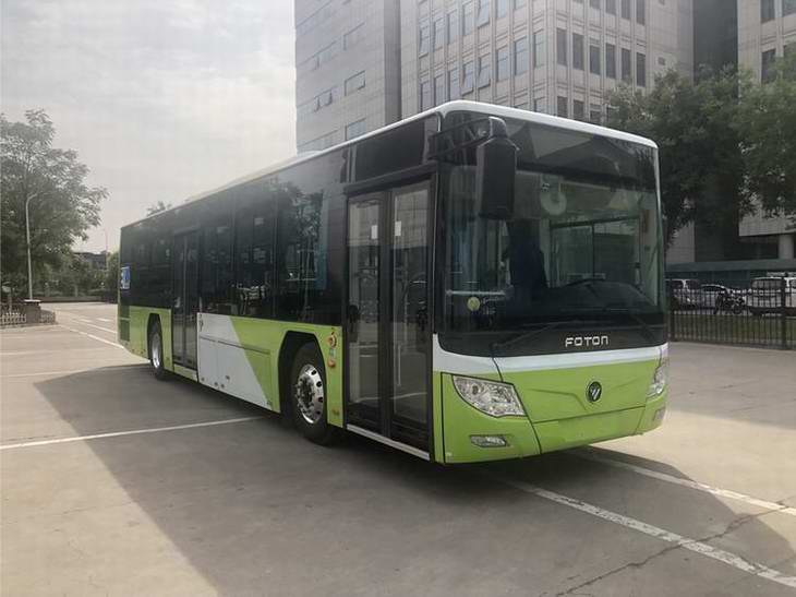 福田牌BJ6123SHEVCA-2插电式混合动力城市客车图片