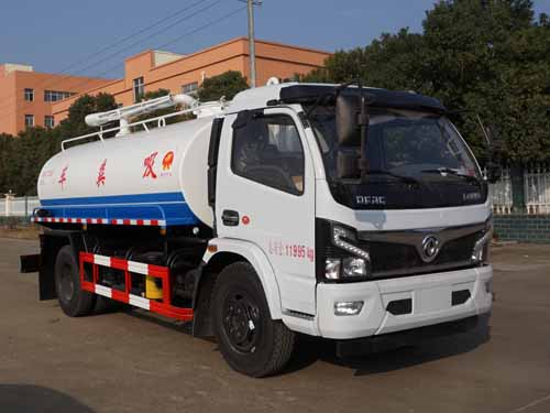 炎帝牌SZD5125GXE6吸糞車公告圖片