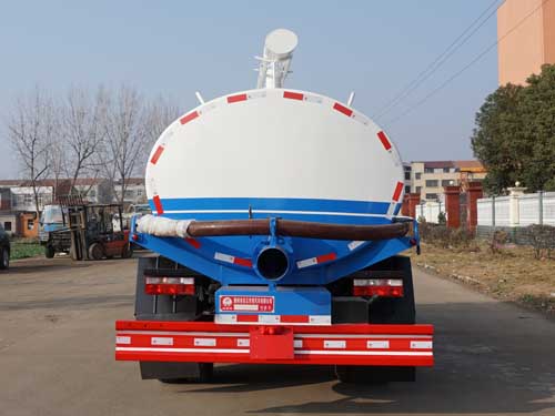 炎帝牌SZD5125GXE6吸糞車公告圖片