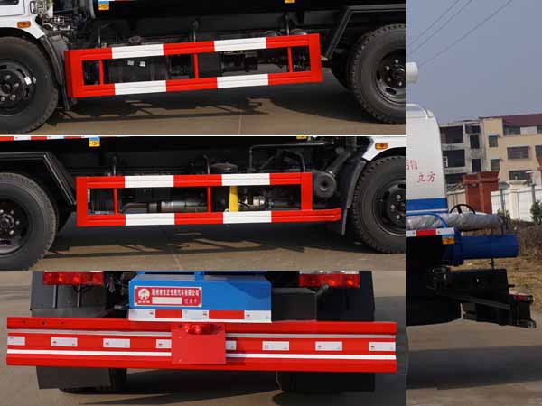 炎帝牌SZD5125GXE6吸糞車公告圖片