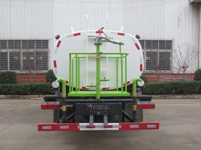 江特牌JDF5120GSSE6洒水车公告图片