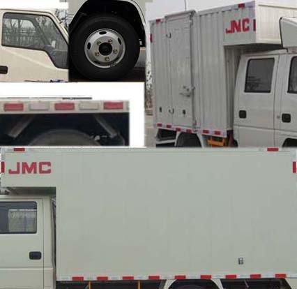 江鈴牌JX5041XXYTSCE26廂式運輸車公告圖片