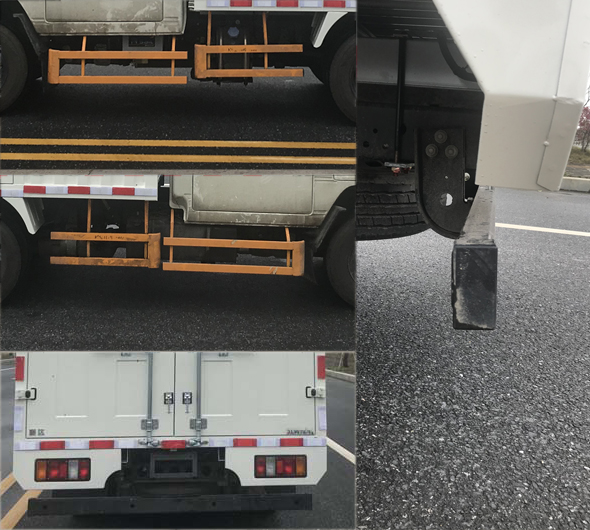 江鈴牌JX5041XXYTSCE26廂式運輸車公告圖片