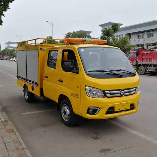 迅誼牌XBX5030XXH救險車公告圖片