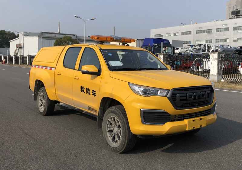 福田牌BJ5027XXH-1D救险车公告图片