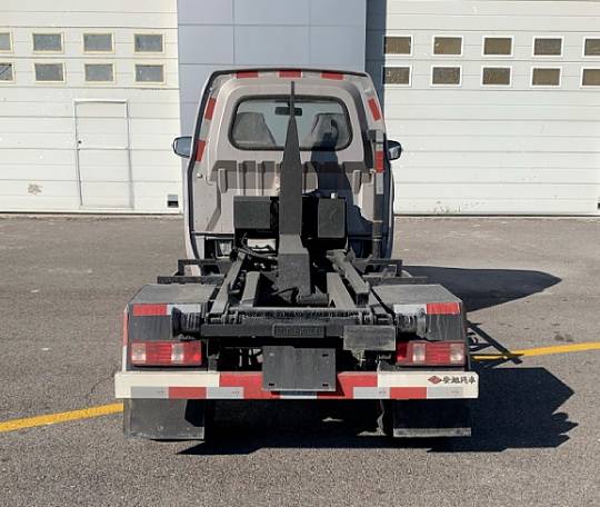 安旭牌RAX5030ZXXE6車廂可卸式垃圾車公告圖片