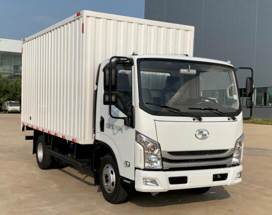 跃进牌SH5072XXYZFDCMZ2厢式运输车公告图片
