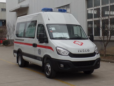 艾倫特牌ALT5043XJH6救護(hù)車公告圖片