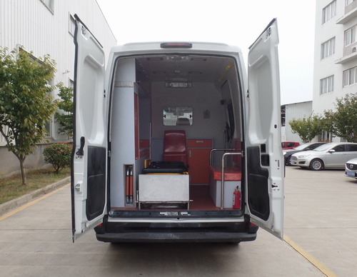 艾倫特牌ALT5043XJH6救護(hù)車公告圖片