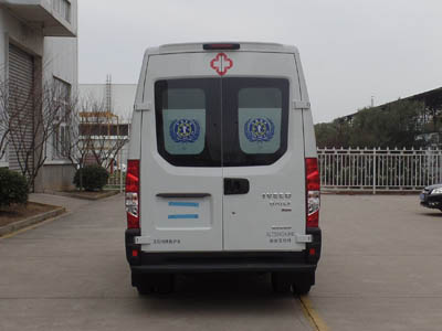 艾倫特牌ALT5043XJH6救護(hù)車公告圖片