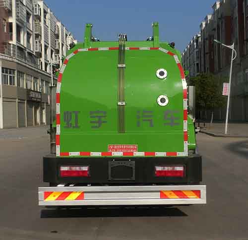 虹宇牌HYS5182TCAE6餐厨垃圾车公告图片