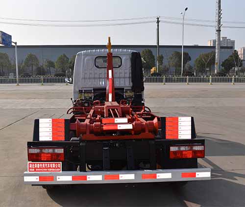 舜德牌SDS5045ZXXE6車廂可卸式垃圾車公告圖片