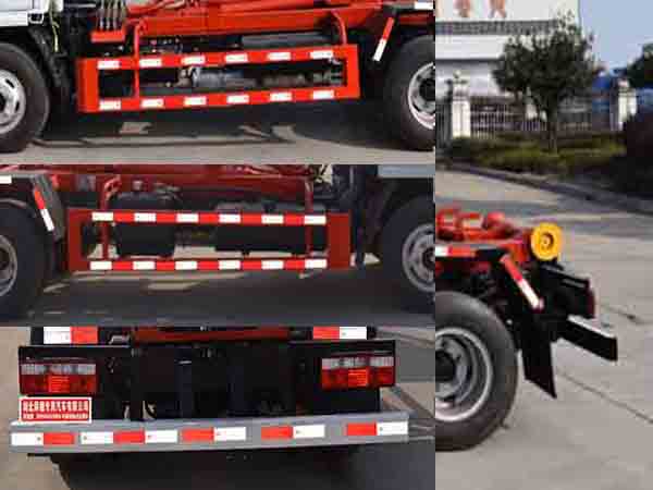 舜德牌SDS5045ZXXE6車廂可卸式垃圾車公告圖片