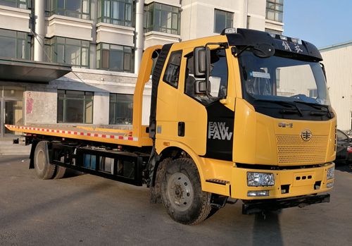 鑫意牌JZZ5164TQZ清障車公告圖片